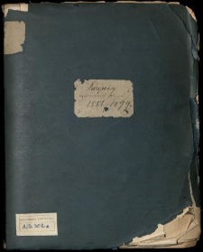 Prospekty (w językach obcych). 1881-1899