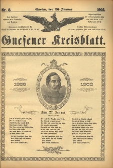 Gnesener Kreisblatt 1902.01.26 Nr8