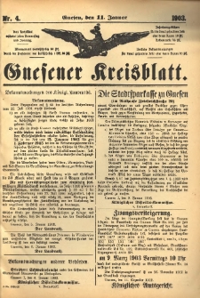 Gnesener Kreisblatt 1903.01.11 Nr4