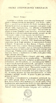 Do og&oacute;łu Zjednoczonej Emigracji