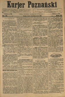 Kurier Poznański 1908.03.24 R.3 nr 70