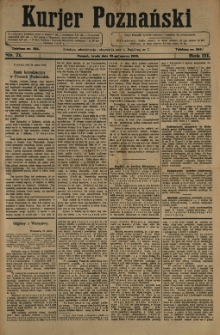 Kurier Poznański 1908.03.25 R.3 nr 71