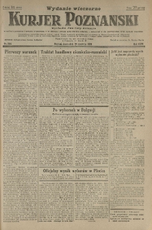 Kurier Poznański 1931.06.24 R.26 nr 284