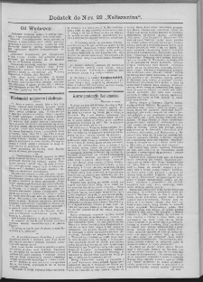 Kaliszanin : gazeta miasta Kalisza i jego okolic