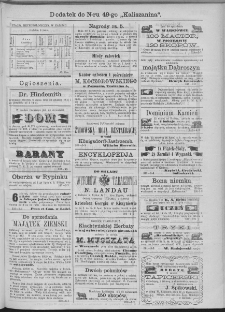 Kaliszanin : gazeta miasta Kalisza i jego okolic