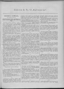 Kaliszanin : gazeta miasta Kalisza i jego okolic