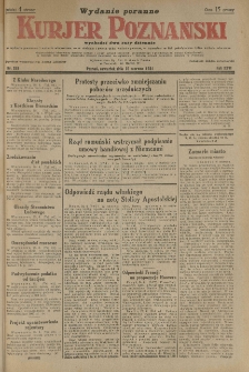Kurier Poznański 1931.06.25 R.26 nr 285