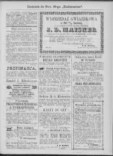 Kaliszanin : gazeta miasta Kalisza i jego okolic