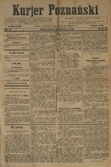 Kurier Poznański 1907.01.03 R.2 nr2