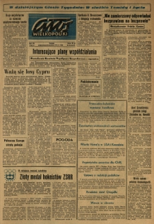Głos Wielkopolski. 1964.02.09-10 R.20 nr34 Wyd.A