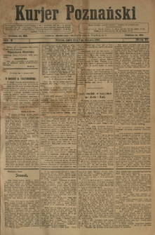 Kurier Poznański 1907.01.04 R.2 nr3