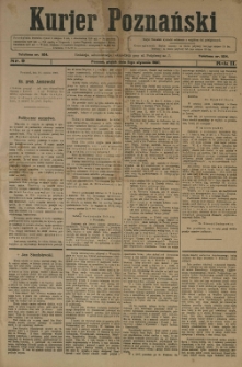 Kurier Poznański 1907.01.11 R.2 nr9