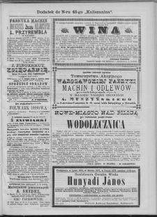 Kaliszanin : gazeta miasta Kalisza i jego okolic