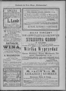 Kaliszanin : gazeta miasta Kalisza i jego okolic