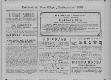 Kaliszanin : gazeta miasta Kalisza i jego okolic