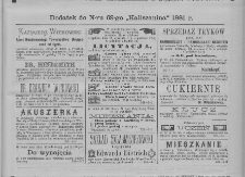 Kaliszanin : gazeta miasta Kalisza i jego okolic