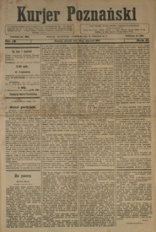 Kurier Poznański 1907.01.22 R.2 nr18