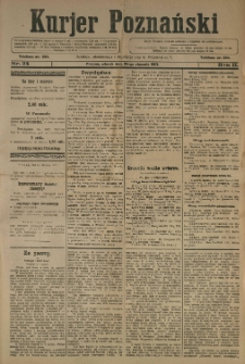 Kurier Poznański 1907.01.29 R.2 nr24