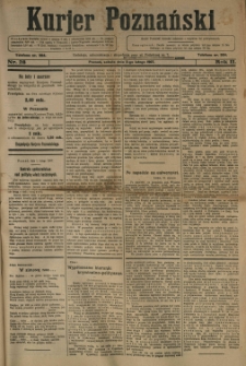 Kurier Poznański 1907.02.02 R.2 nr28