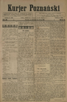 Kurier Poznański 1907.02.07 R.2 nr31