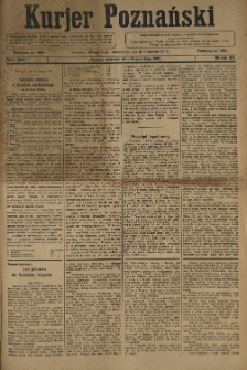 Kurier Poznański 1907.02.17 R.2 nr40
