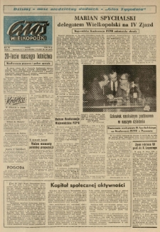 Głos Wielkopolski. 1964.05.31-06.01 R.20 nr128 Wyd.A