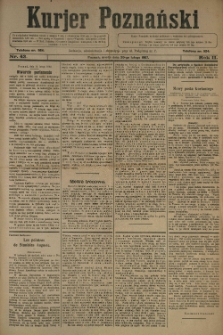 Kurier Poznański 1907.02.20 R.2 nr42