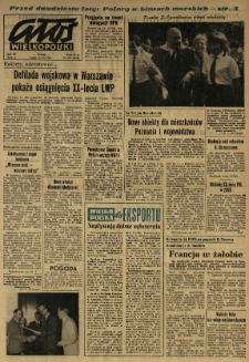 Głos Wielkopolski. 1964.07.15 R.20 nr166 Wyd.A