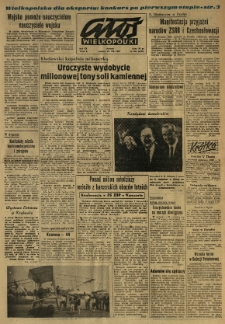 Głos Wielkopolski. 1964.08.29 R.20 nr205 Wyd.A