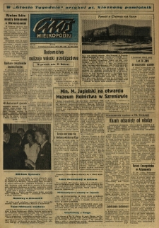 Głos Wielkopolski. 1964.08.30-31 R.20 nr206 Wyd.A