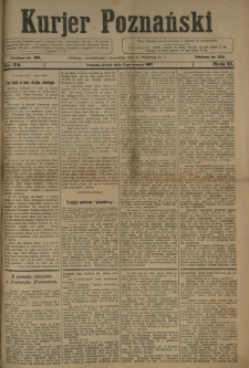 Kurier Poznański 1907.03.06 R.2 nr54