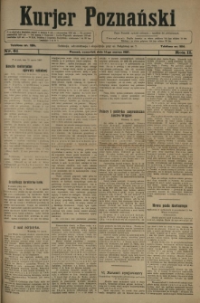 Kurier Poznański 1907.03.14 R.2 nr61