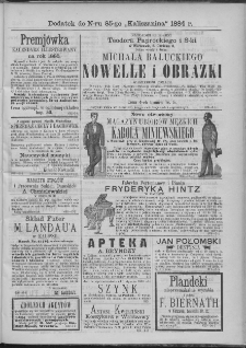 Kaliszanin : gazeta miasta Kalisza i jego okolic