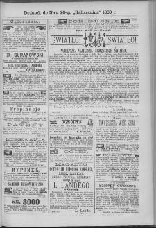 Kaliszanin : gazeta miasta Kalisza i jego okolic