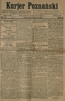 Kurier Poznański 1907.03.29 R.2 nr73