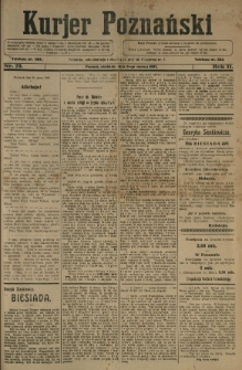 Kurier Poznański 1907.03.31 R.2 nr75