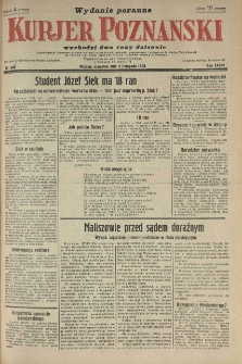 Kurier Poznański 1933.11.02 R.28 nr 504