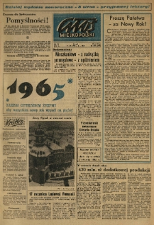 Głos Wielkopolski. 1964.12.31-1965.01.01 R.20 nr309 Wyd.A