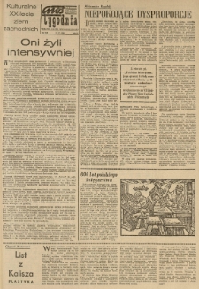 Głos Tygodnia. Dodatek Głosu Wielkopolskiego. 1964.05.10 R.4 nr134