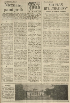 Głos Tygodnia. Dodatek Głosu Wielkopolskiego. 1964.08.30 R.4 nr150