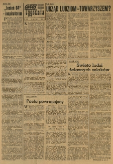 Głos Tygodnia. Dodatek Głosu Wielkopolskiego. 1964.09.13 R.4 nr152