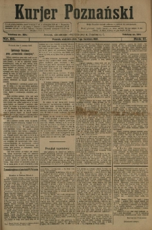 Kurier Poznański 1907.04.07 R.2 nr80