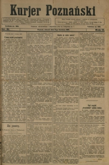 Kurier Poznański 1907.04.09 R.2 nr81