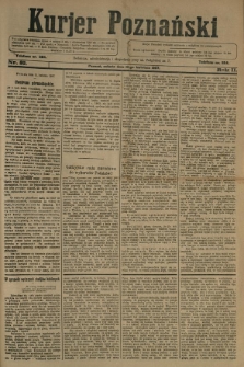 Kurier Poznański 1907.04.13 R.2 nr85