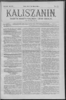 Kaliszanin : gazeta miasta Kalisza i jego okolic