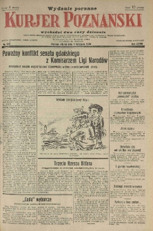 Kurier Poznański 1933.11.07 R.28 nr 512