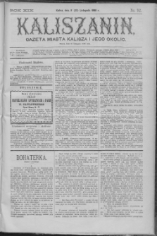 Kaliszanin : gazeta miasta Kalisza i jego okolic