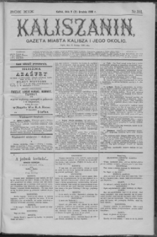 Kaliszanin : gazeta miasta Kalisza i jego okolic