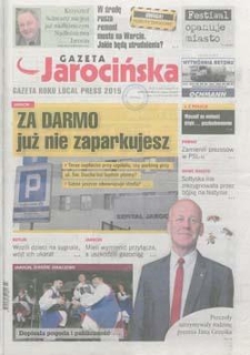 Gazeta Jarocińska 2016.07.05 Nr27(1343)