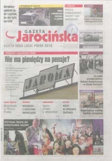 Gazeta Jarocińska 2016.07.12 Nr28(1344)